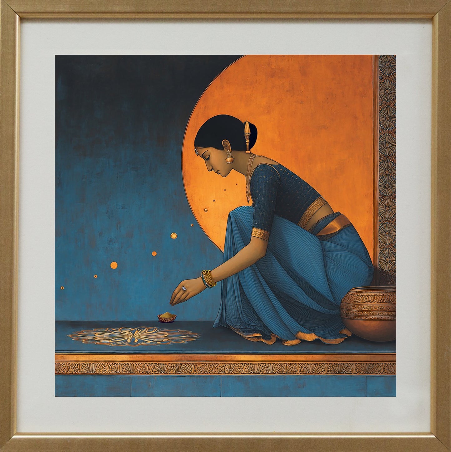 Rangoli Ritual