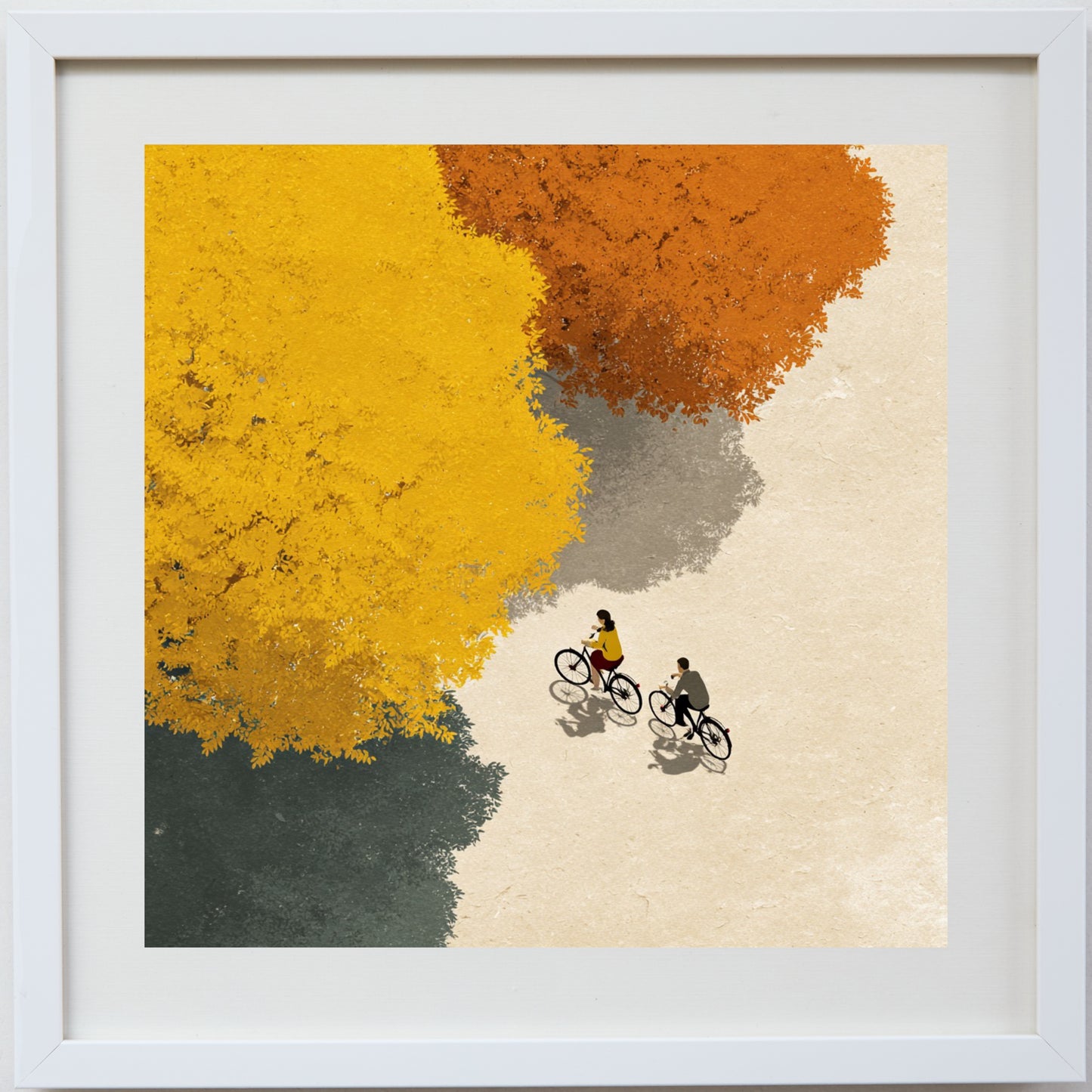 An Autumn Afternoon Together