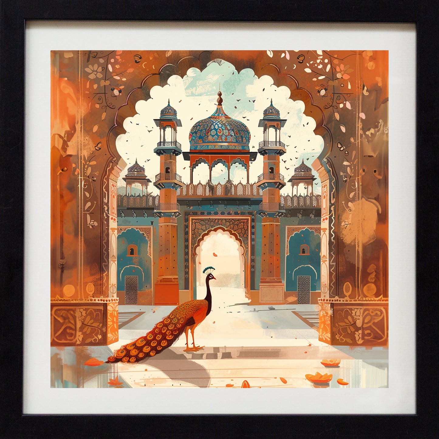 Palace Gateway - Peacock