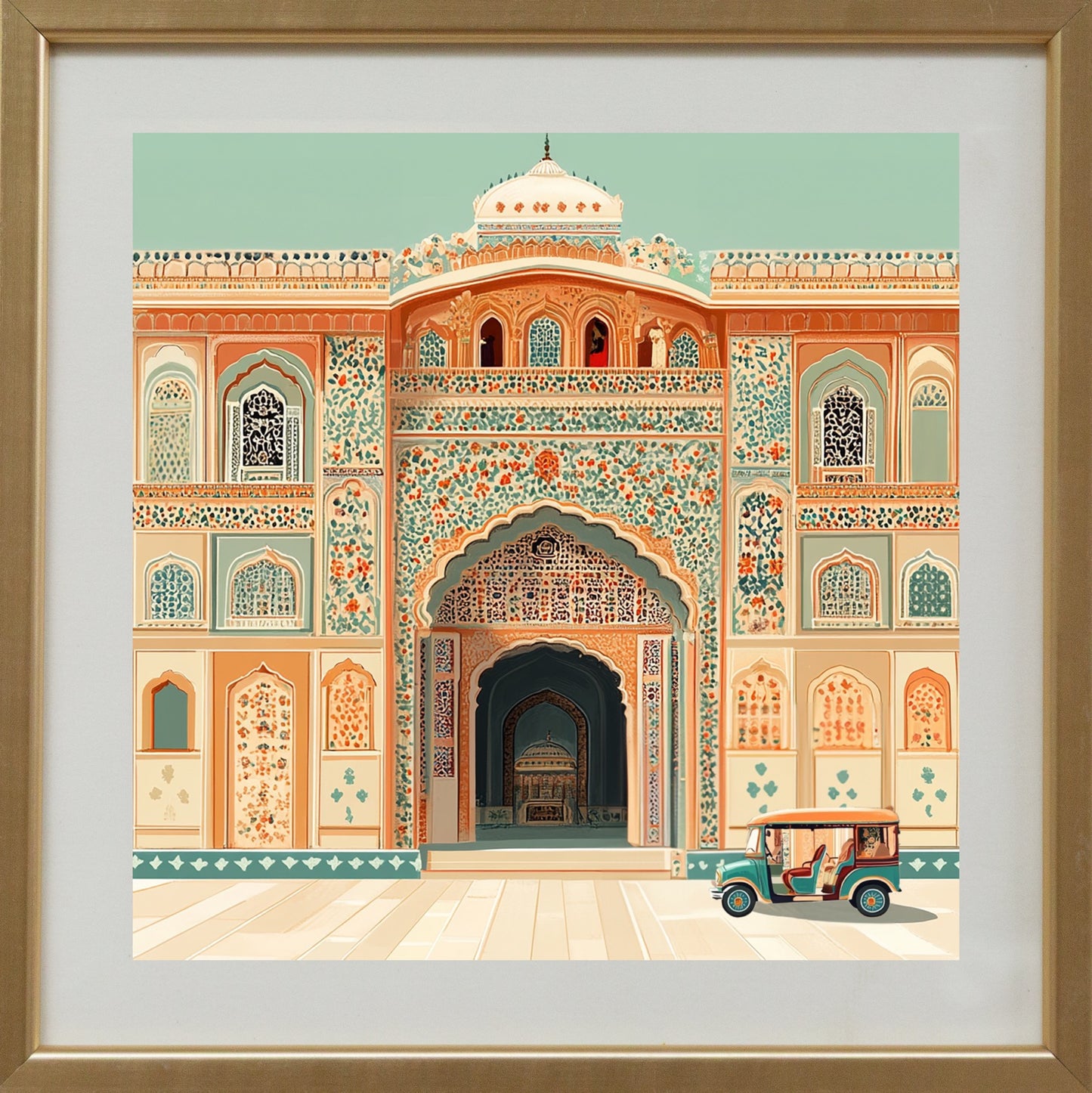 The Pastel Palace