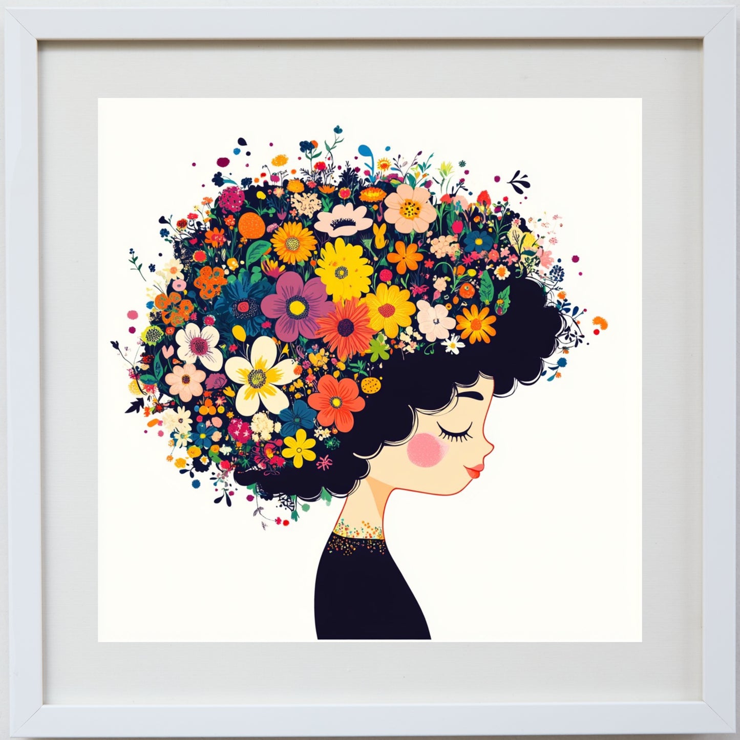 She Carries a Garden