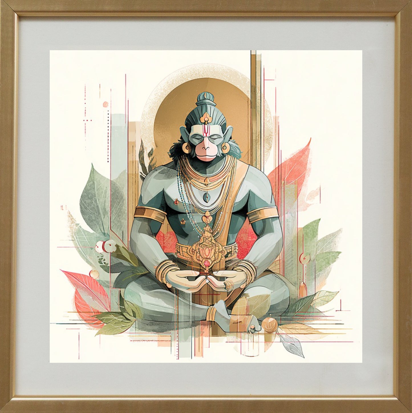 Hanuman — The Devoted One