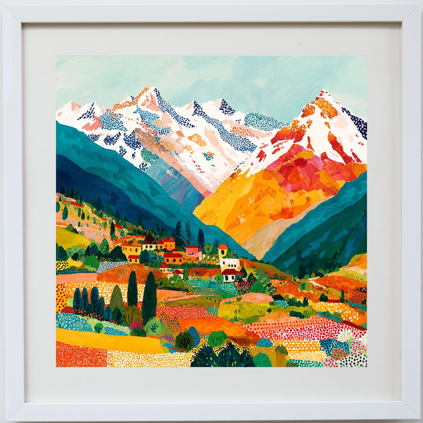 Valley of a Thousand Colours