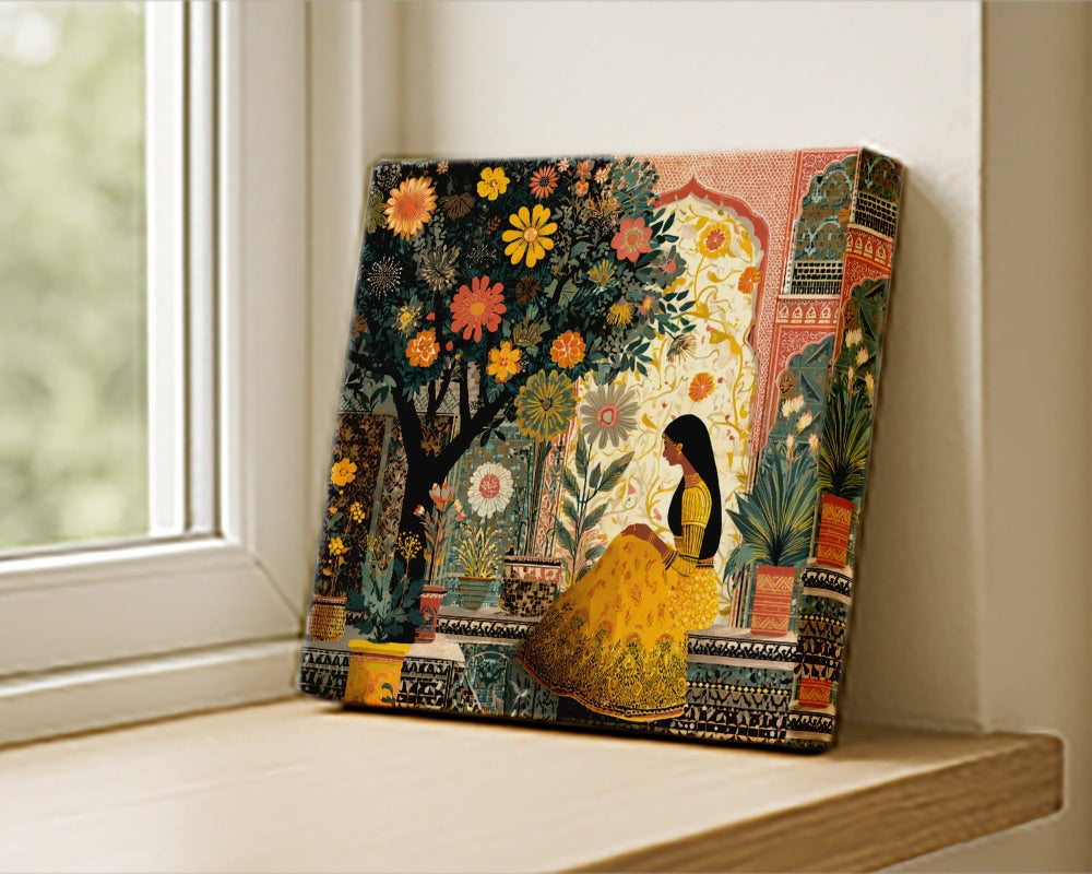 Sunflower Dreams - Royal Portrait