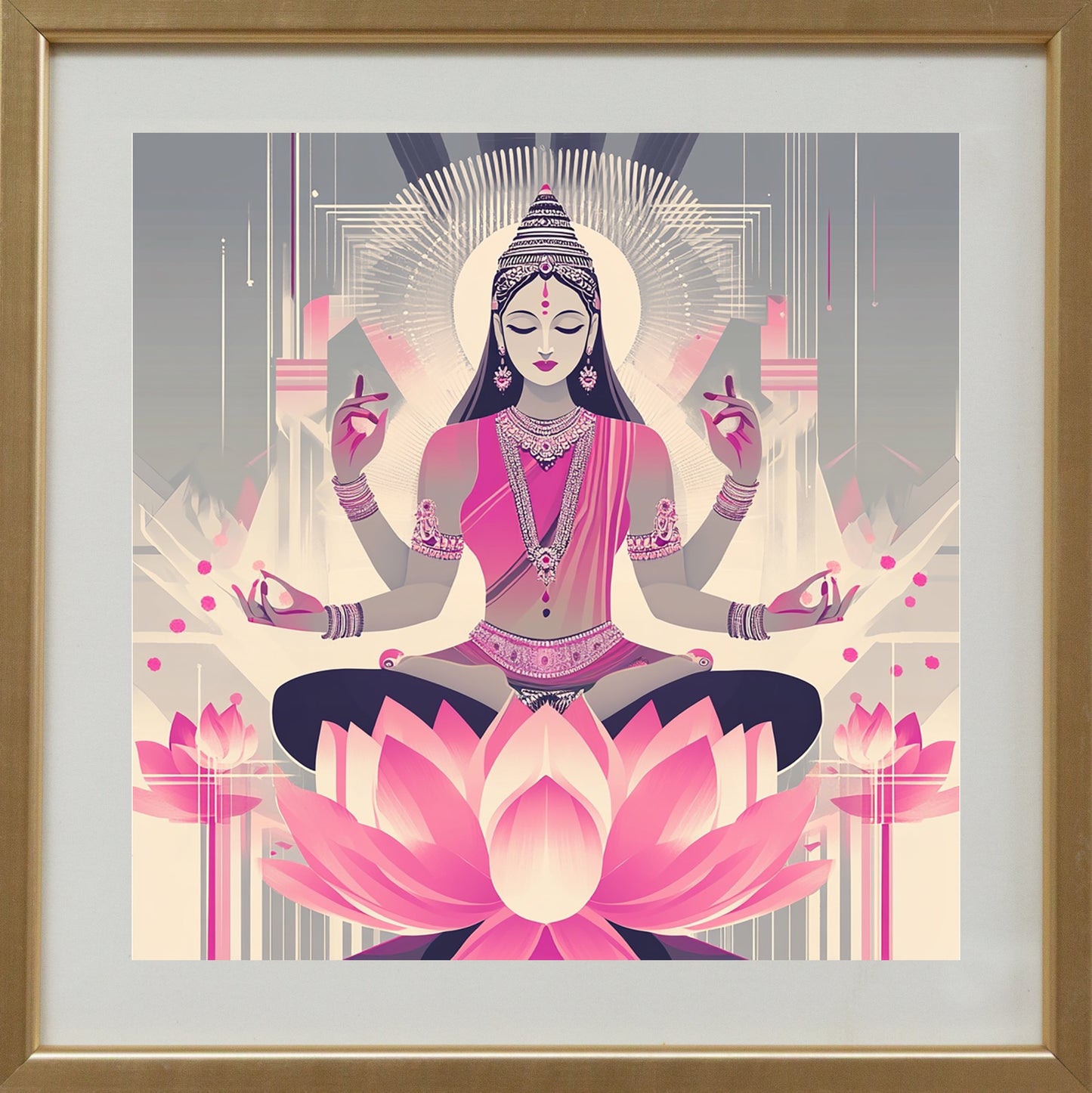 Lakshmi — The Pink Lotus