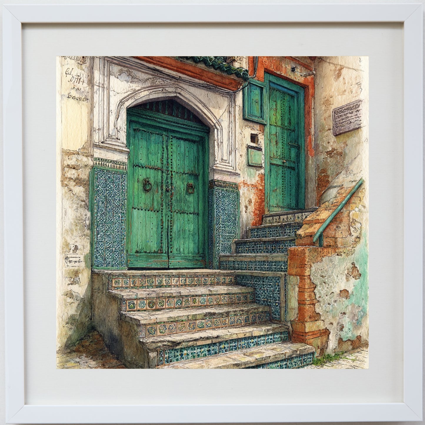 Heritage Doorway - Emerald