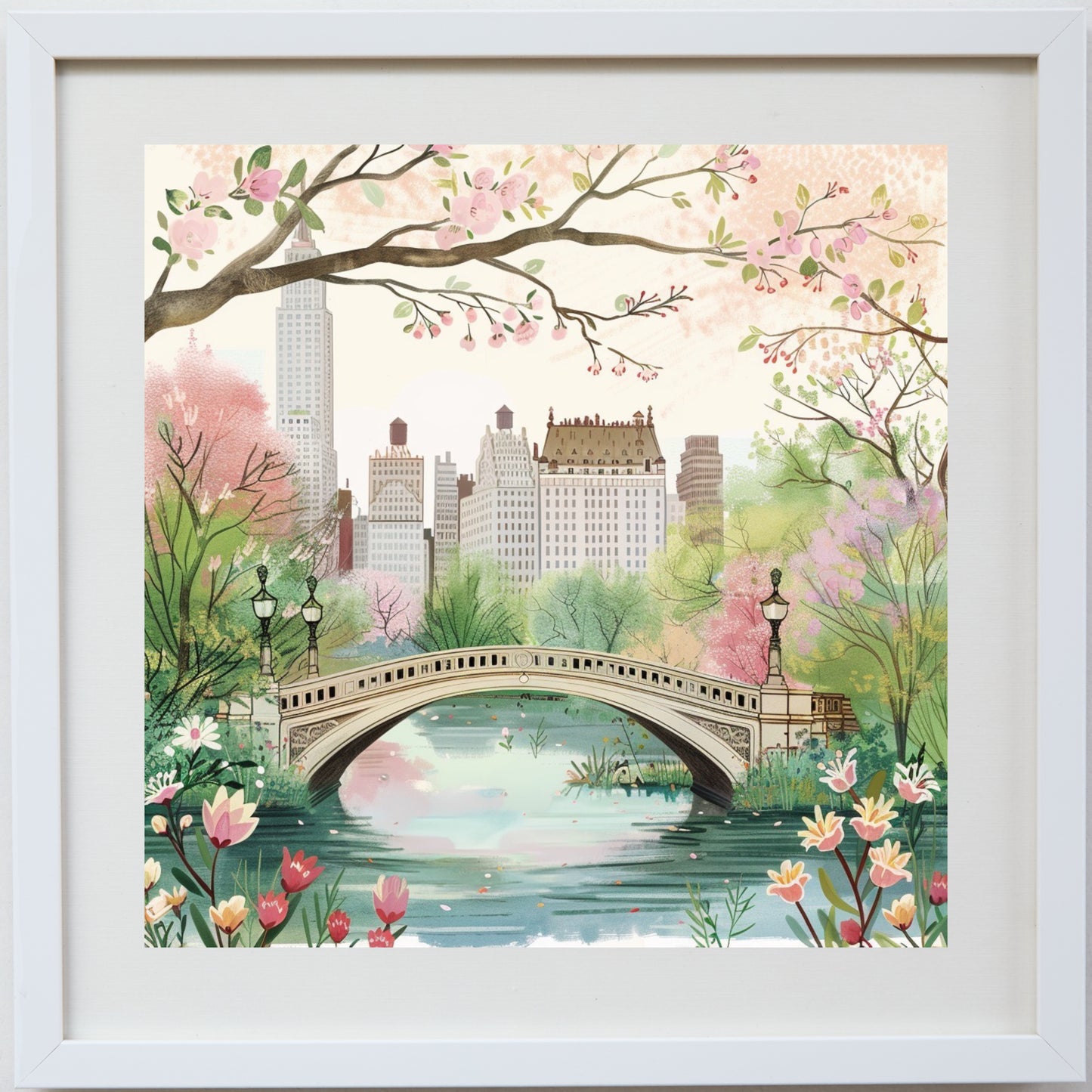 Spring in Central Park