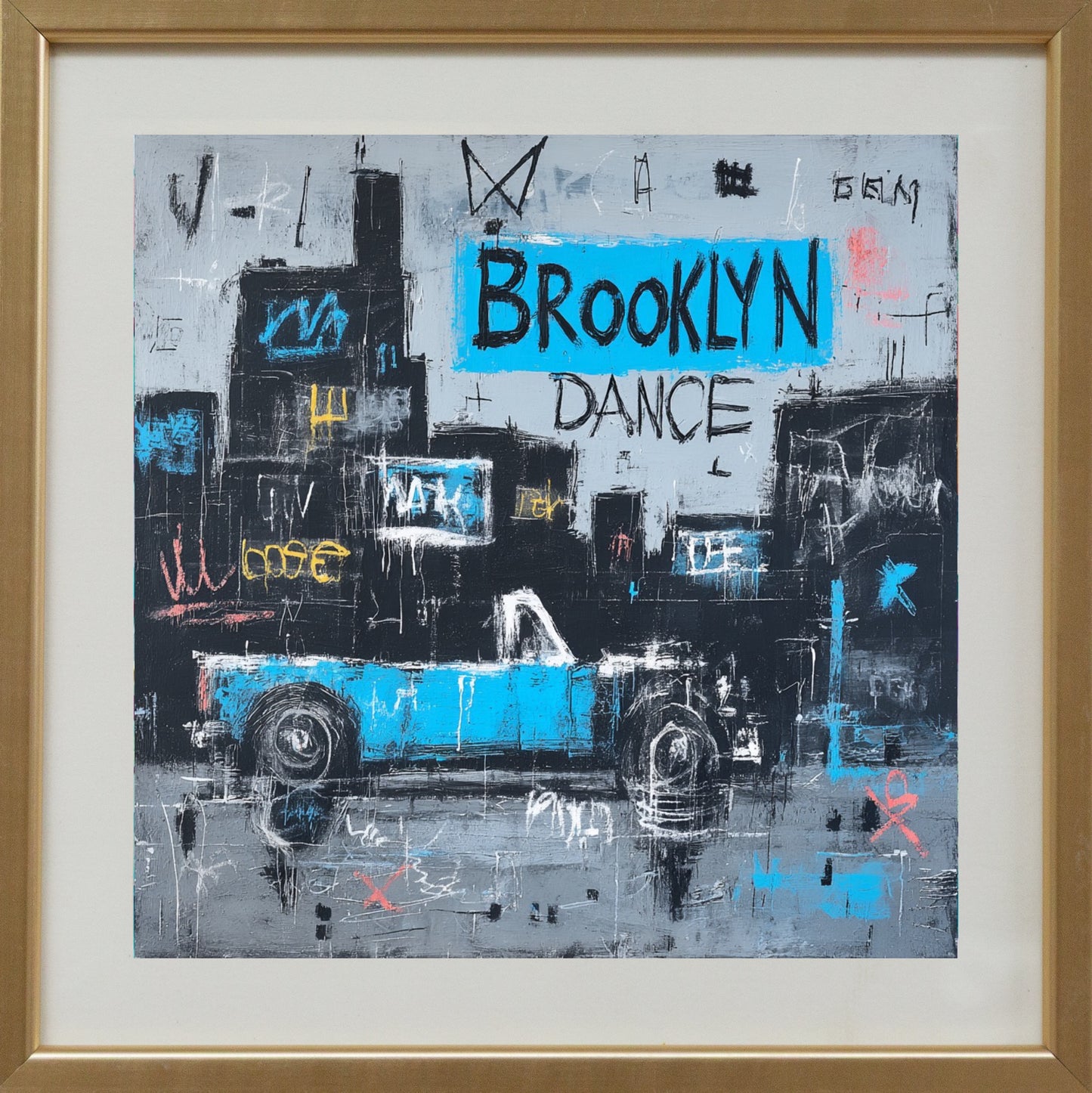 Brooklyn Dance urban street art