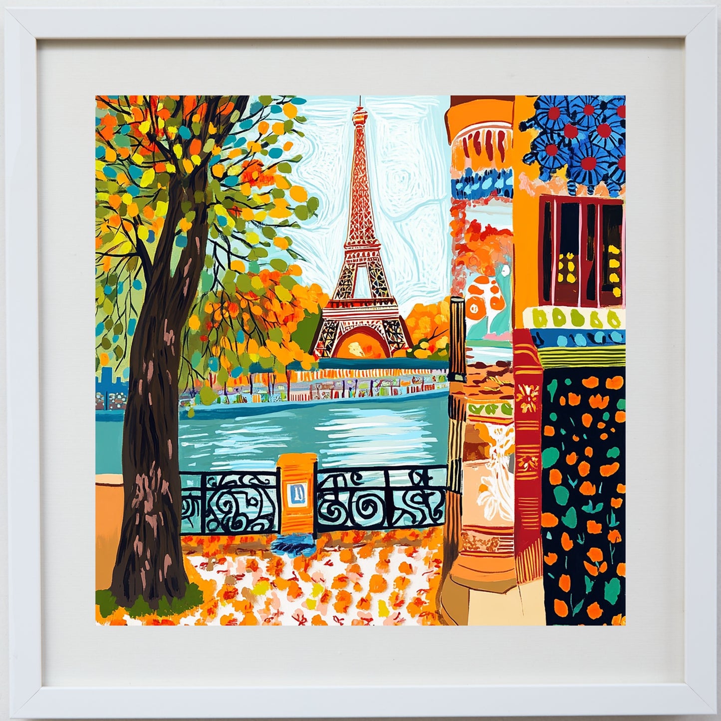 Paris Autumn