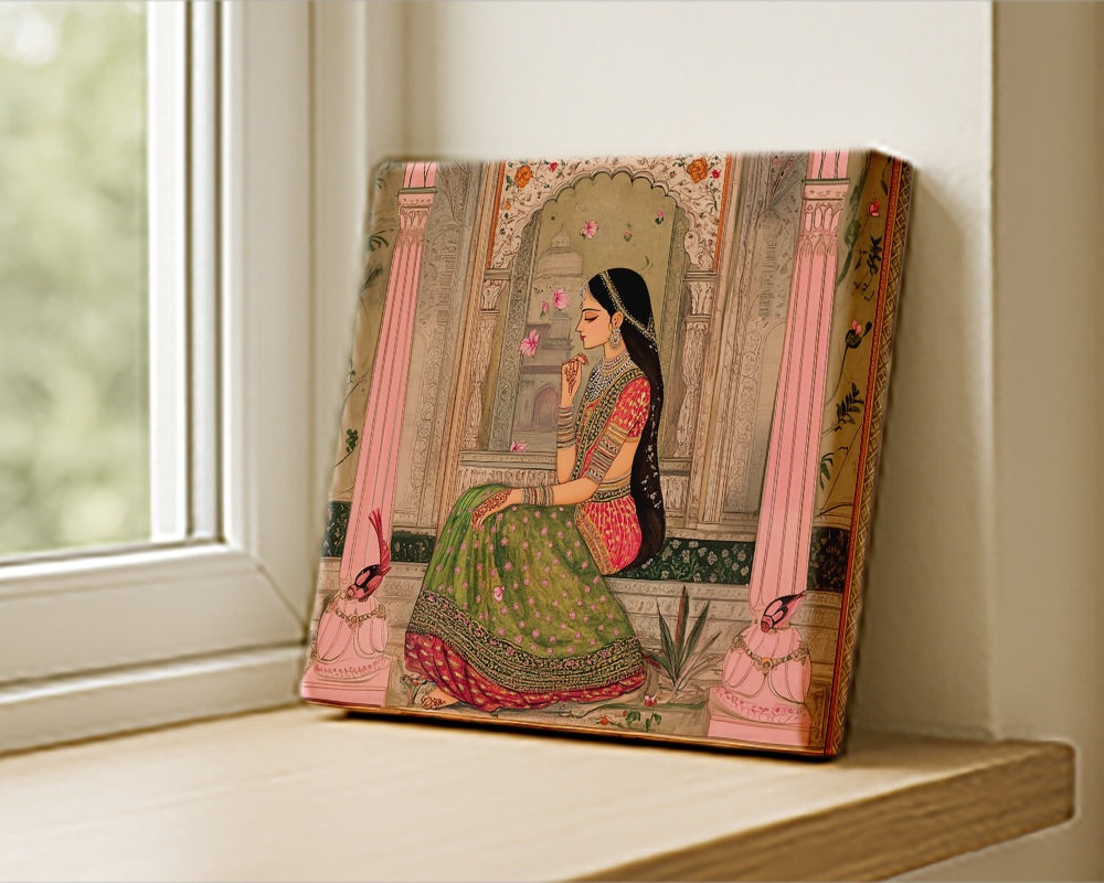 Royal Grace - Rajput Portrait