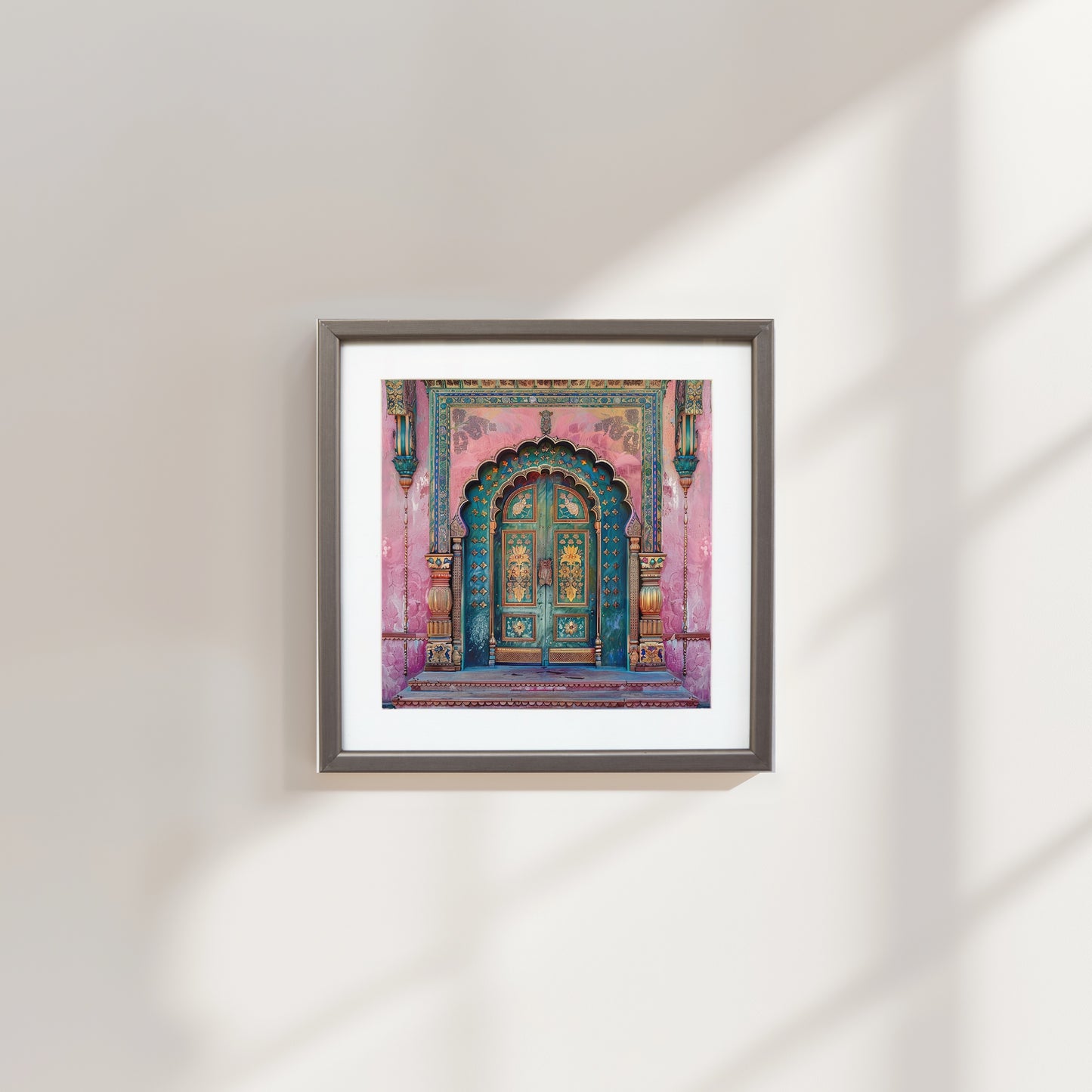 The Golden Threshold – Heritage Doorway