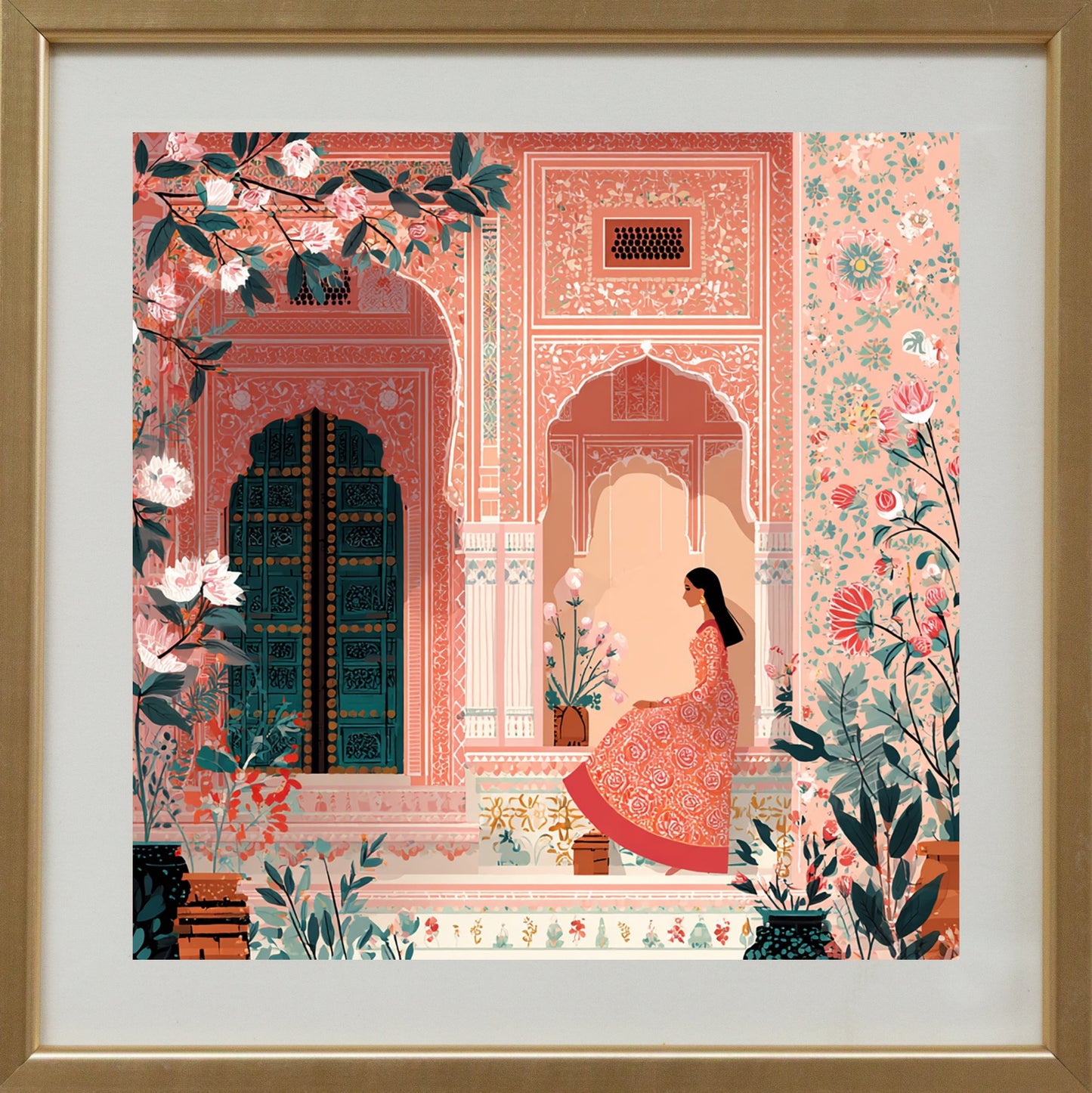 Temple Garden - Royal Portrait