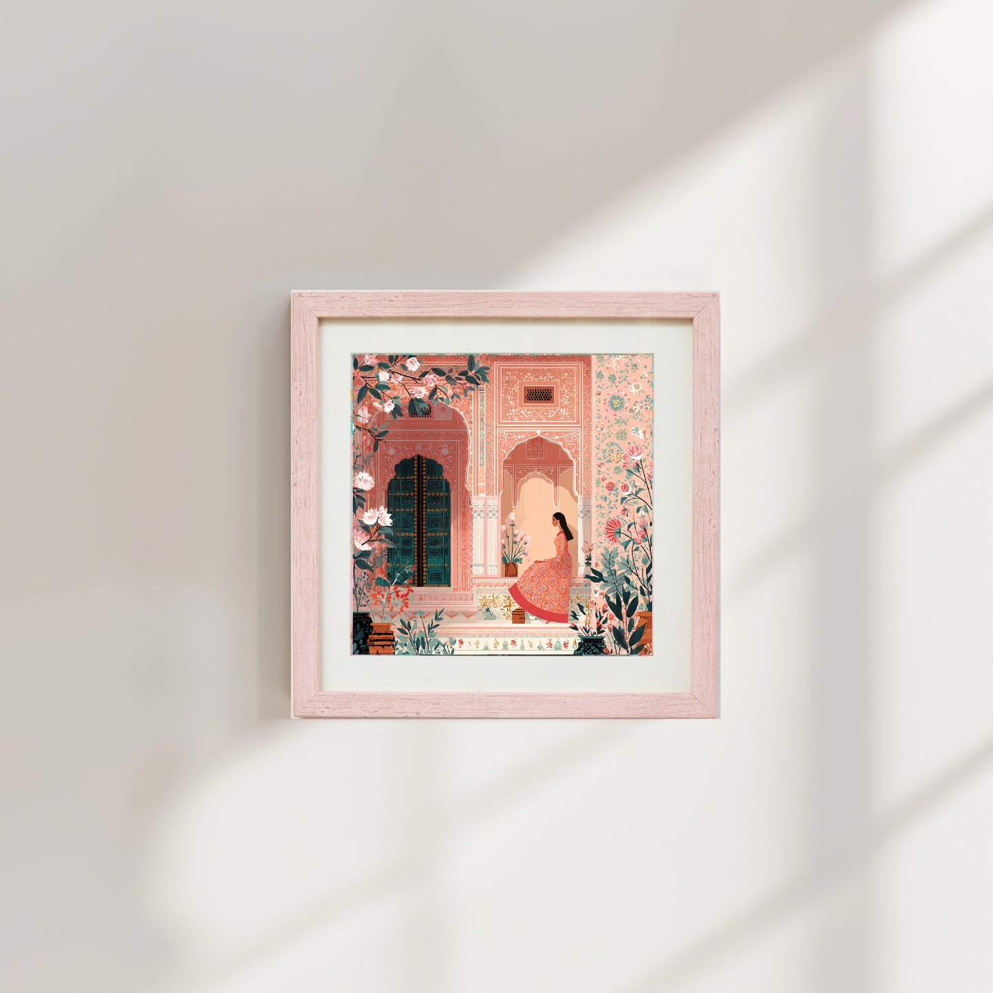 Temple Garden - Royal Portrait