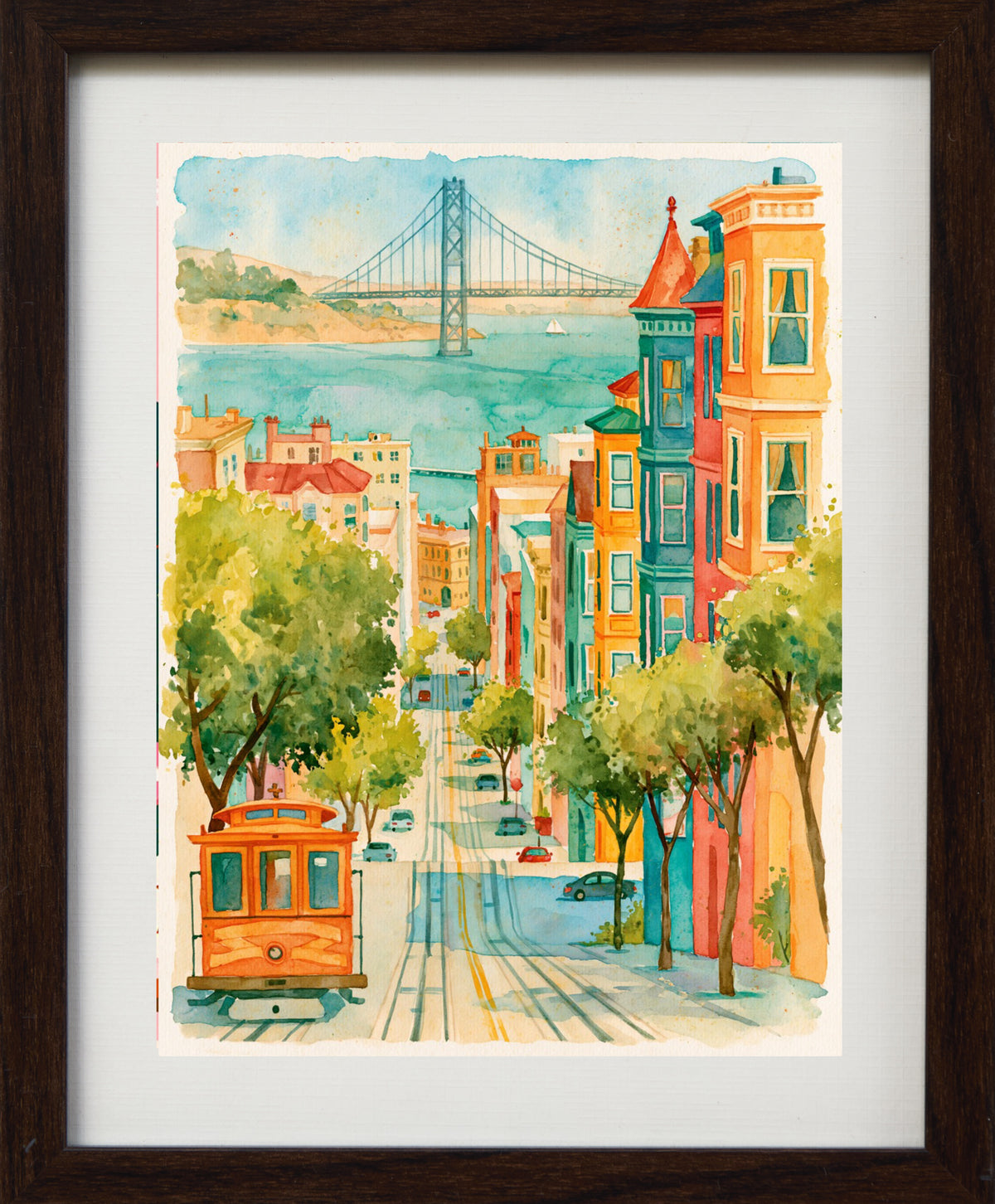 Cable Car Morning