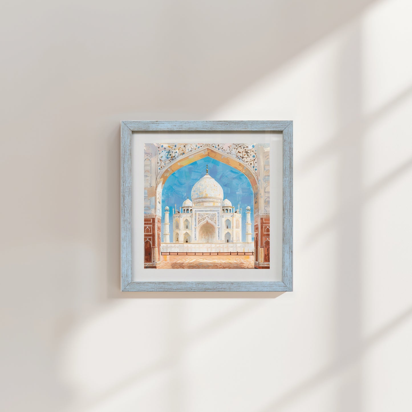 Taj Mahal - Golden Hour