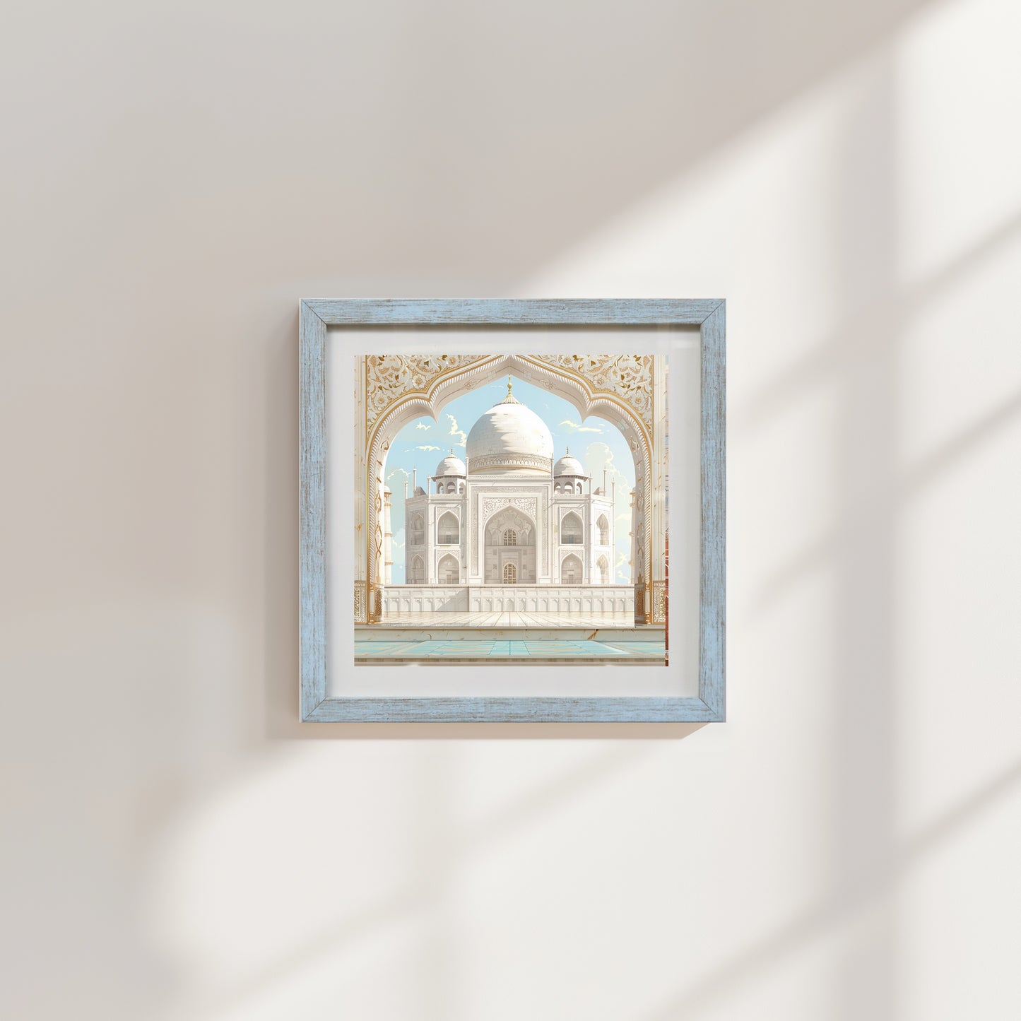 Taj Mahal - Marble Serenity