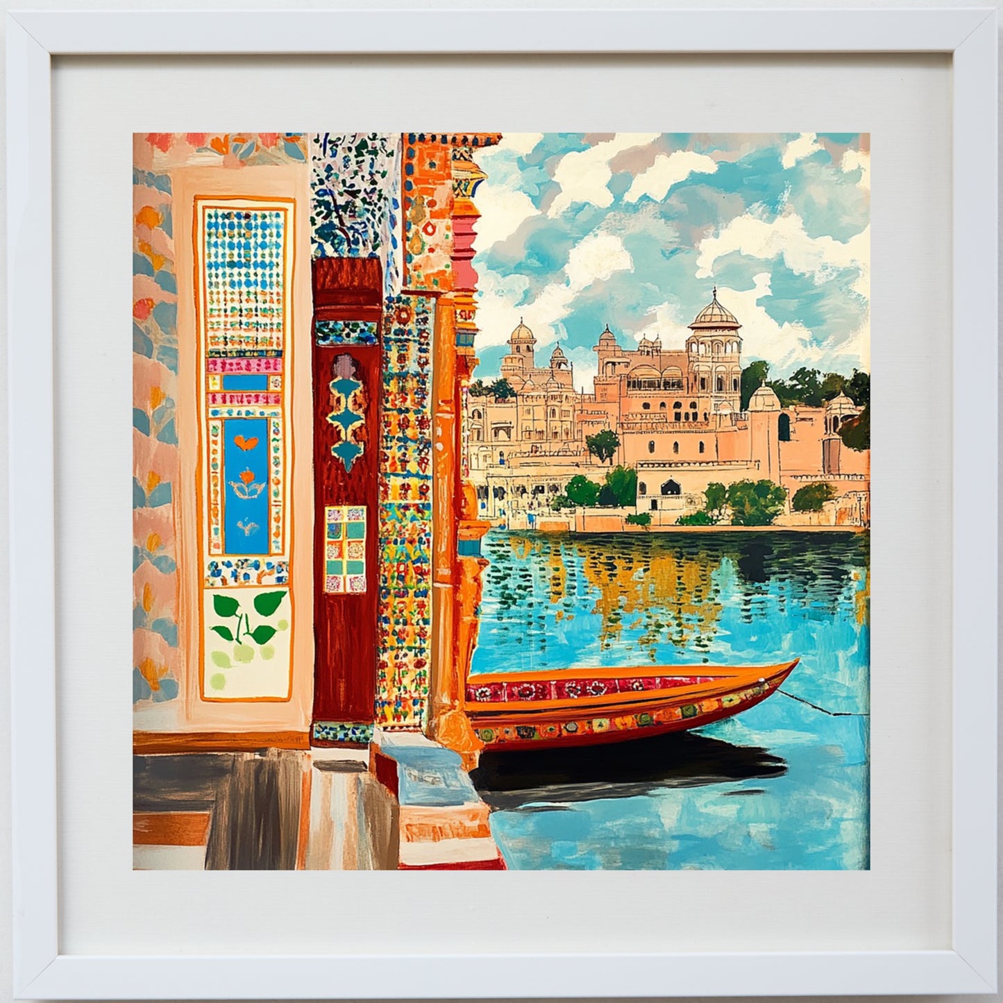 Udaipur Palace View