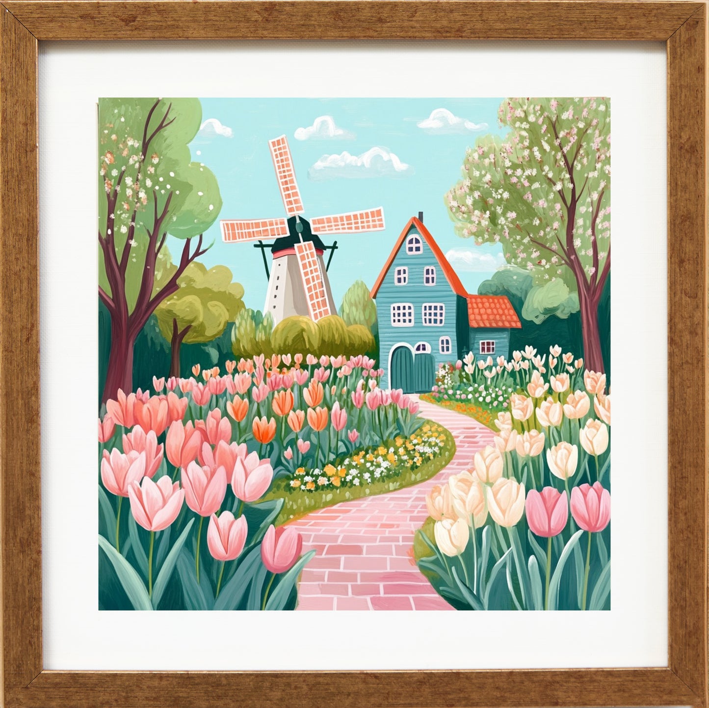 The Dutch Garden