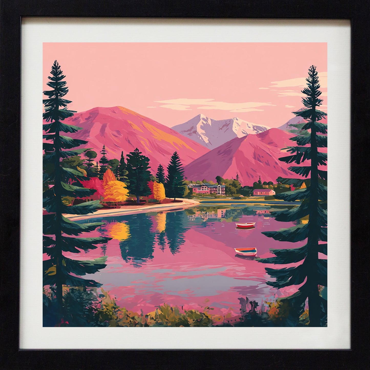 Mountain Lake