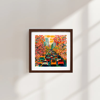 Bloom & Gridlock