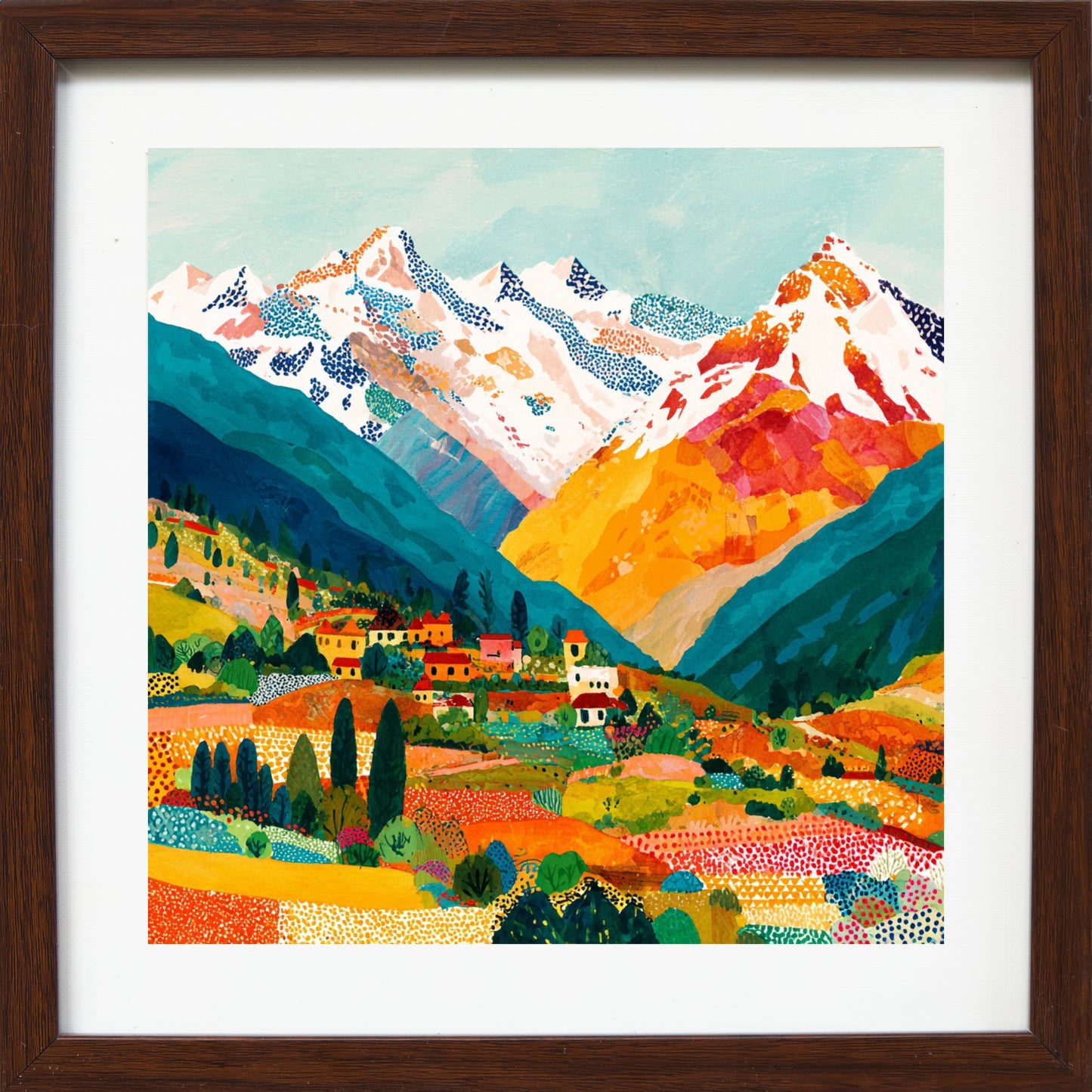 Valley of a Thousand Colours