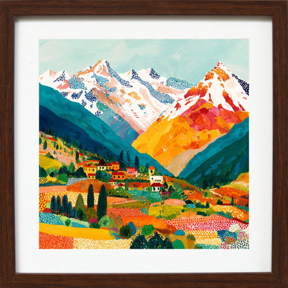Valley of a Thousand Colours