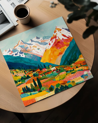 Valley of a Thousand Colours