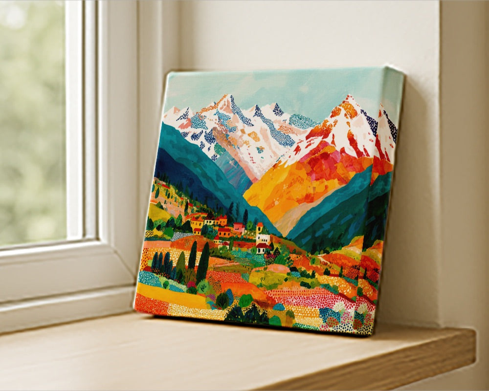 Valley of a Thousand Colours