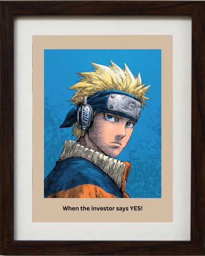 When the Investor Says YES!