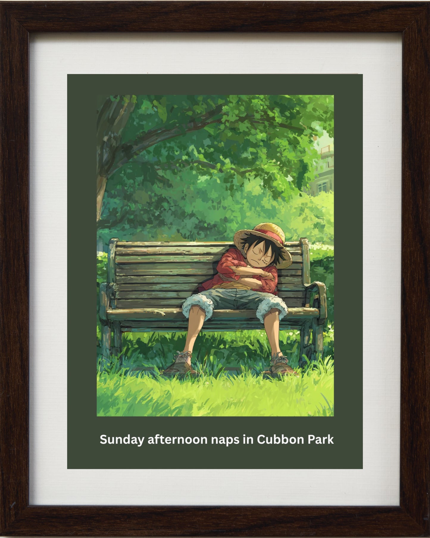Sunday Naps in Cubbon Park
