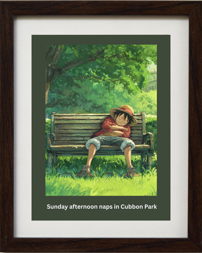Sunday Naps in Cubbon Park
