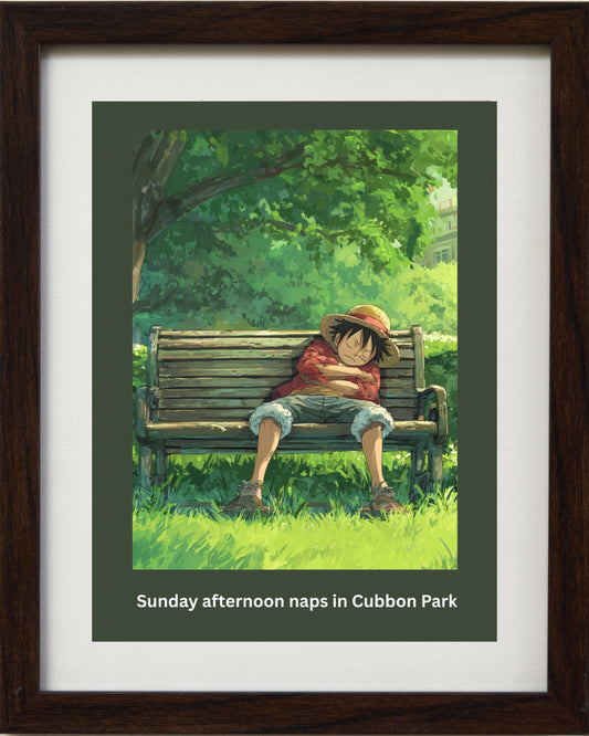 Sunday Naps in Cubbon Park