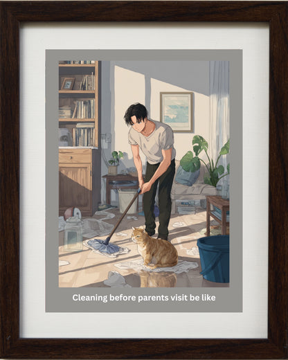 Parents Visiting in 10 Minutes