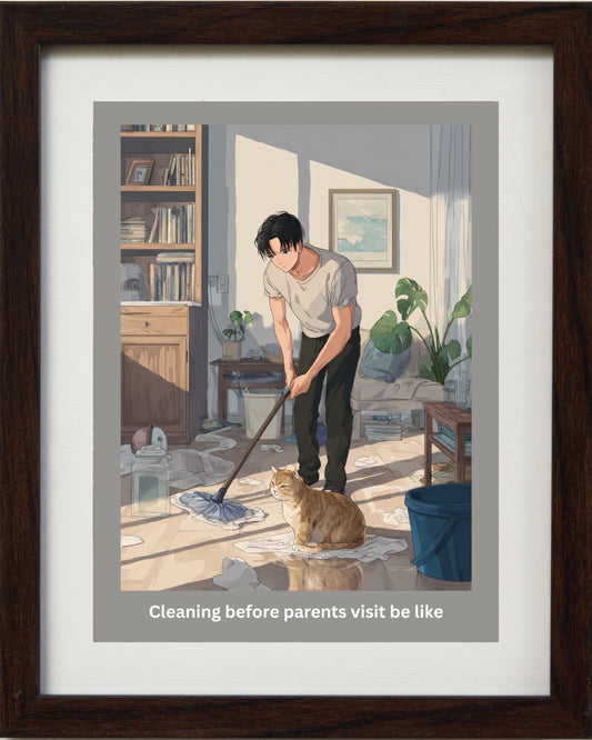 Parents Visiting in 10 Minutes
