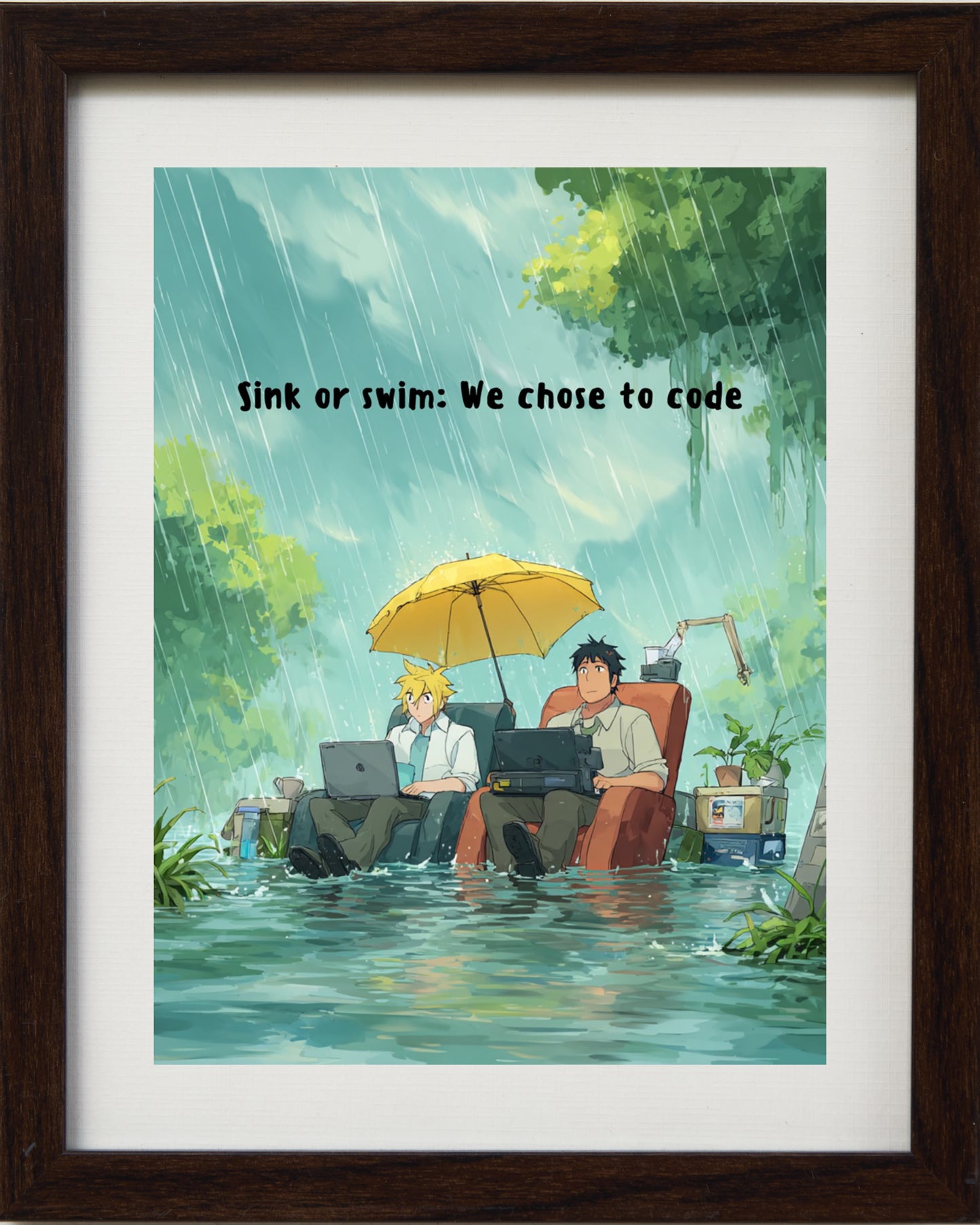Deadline Doesn't Care About the Rain