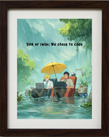 Deadline Doesn't Care About the Rain