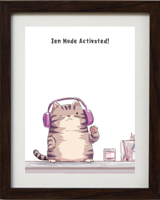 Zen Mode Activated!