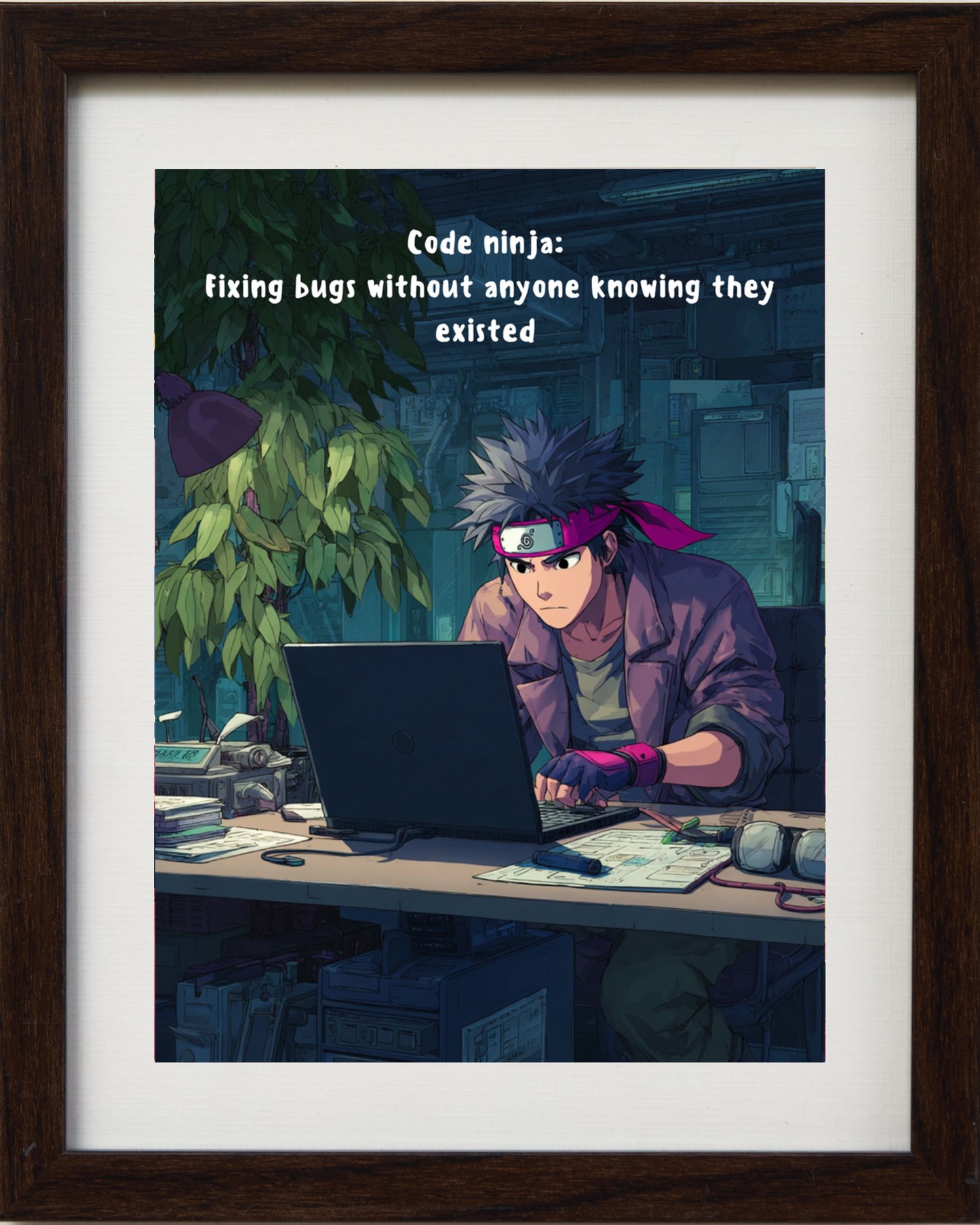 Code Ninja: Silent Bug Fixer