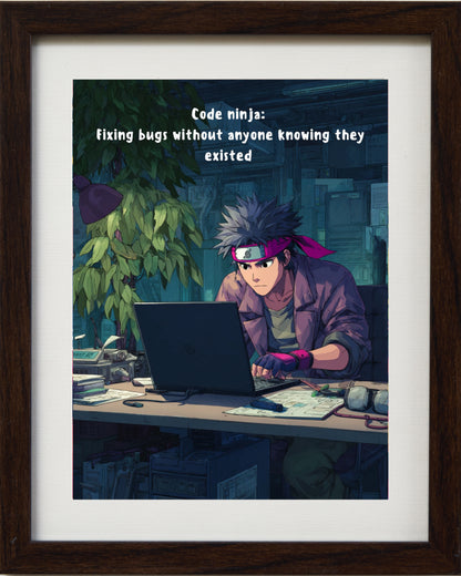 Code Ninja: Silent Bug Fixer
