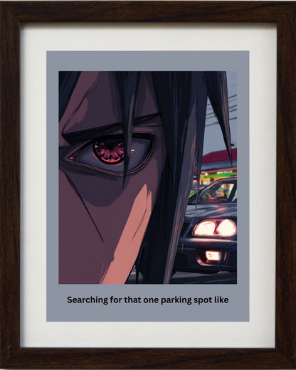 Hunting for That Parking Spot