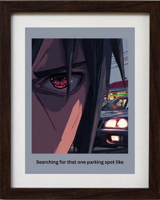 Hunting for That Parking Spot