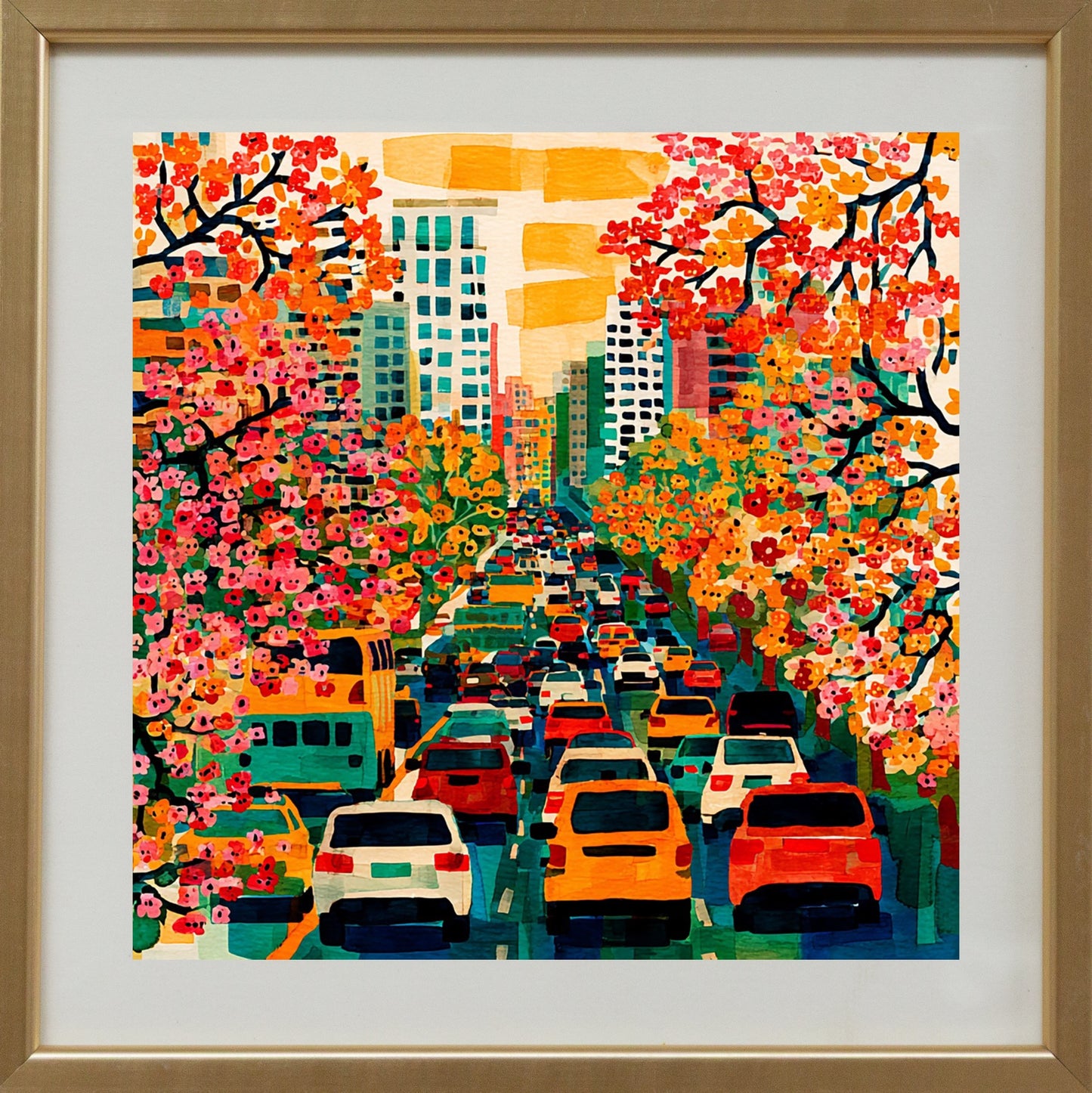 Bloom & Gridlock