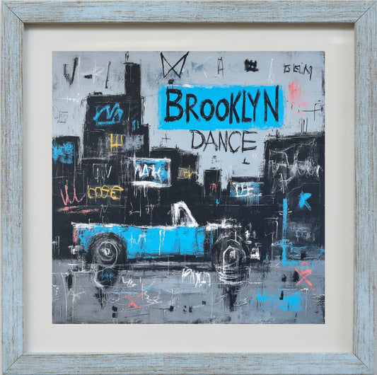 Brooklyn Dance urban street art