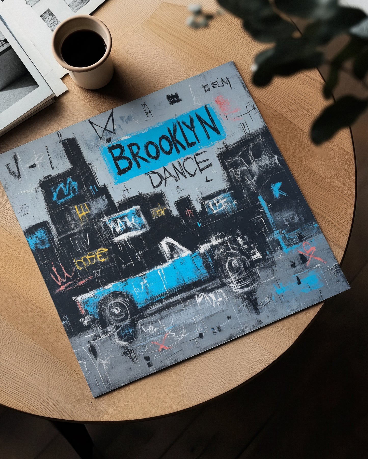 Brooklyn Dance urban street art