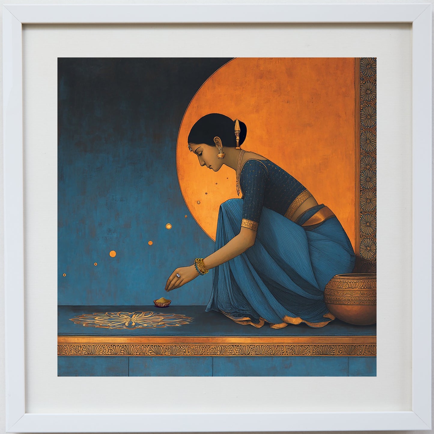 Rangoli Ritual