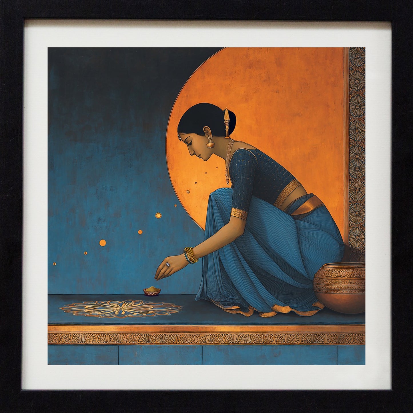 Rangoli Ritual