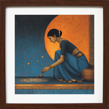 Rangoli Ritual