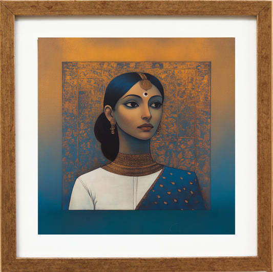 Golden Hour Portrait
