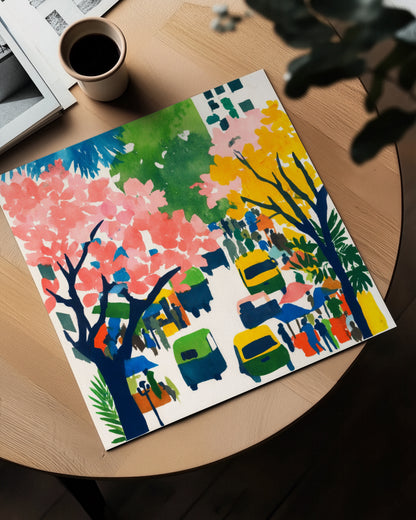Bangalore in Bloom