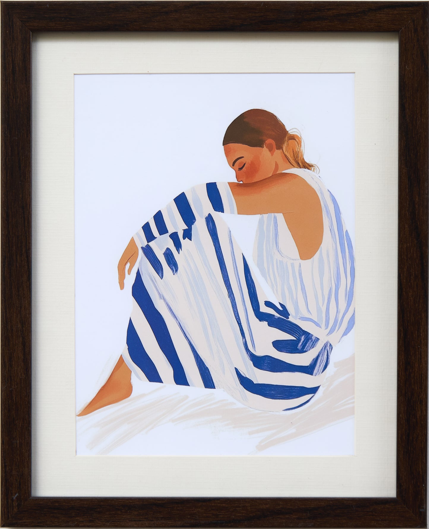 Blue Stripes